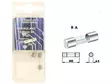 SULAKEBLISTER LASI 8A 5X20MM 5-KPL - Yleisosat ja tarvikkeet - 53206 - 1