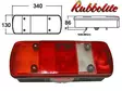 TAKAVALO VASEN LÄPIV.340MM REK.VALOLLA - Yleisosat ja tarvikkeet - 51066 - 1