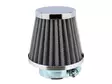 Tec-X Ilmansuodatin, Kiinitys Ø 35mm, (Ø 75 - 51mm x p. 68mm) - Moottorikelkan Kaasuttimet - 99106 - 1