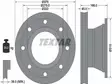 TEXTAR JARRULEVY 375MM VOLVO FL TAKA 22.5 - Yleisosat ja tarvikkeet - 55166 - 1