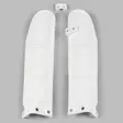 UFO Etuhaarukan suojat KTM 85SX 03-17 White 047 - Moottoripyörän Suojat & suojukset - 83976 - 1