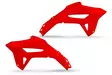 UFO Ilmanohjaimet CRF250R 22-24 CRF450R 21-24 Punainen 070 - Moottoripyörän Ilmanohjaimet - 85136 - 1