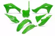 UFO Plastic kit 5-parts OEM Green KX250F 25-.. KX450F 24-.. - Moottoripyörän Muovisarjat - 79946 - 1