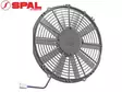 VAPAATUULETIN SPAL 12V 305/335MM IMEVÄ LL/85W - Yleisosat ja tarvikkeet - 18316 - 1