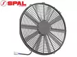 VAPAATUULETIN SPAL 12V 385/412MM IMEVÄ LL/ 95W - Yleisosat ja tarvikkeet - 18476 - 1