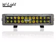 W-LIGHT HURRICANE 400 # LED KAUKOVALO 12/24V 72W 358MM # - Yleisosat ja tarvikkeet - 51696 - 1