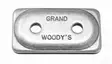 Woodys Tupla Prikka Grand Digger Alumiini 250kpl - Moottorikelkan Nastat - 78916 - 1