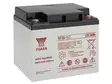 YUASA 12V NP AGM VRLA 38 AH 197X165X170 -/+ - Yleisosat ja tarvikkeet - 46546 - 1