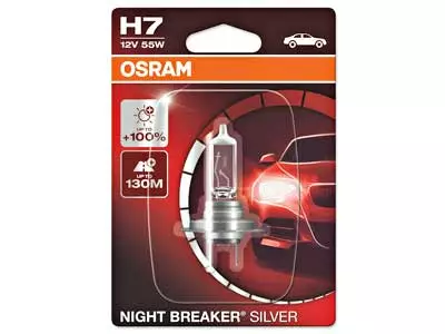 =10-64210NBS-1BL OSRAM NIGHT BREAKER 12V H7 SILVER SINGLE BLIS - Yleisosat ja tarvikkeet - 74747 - 1
