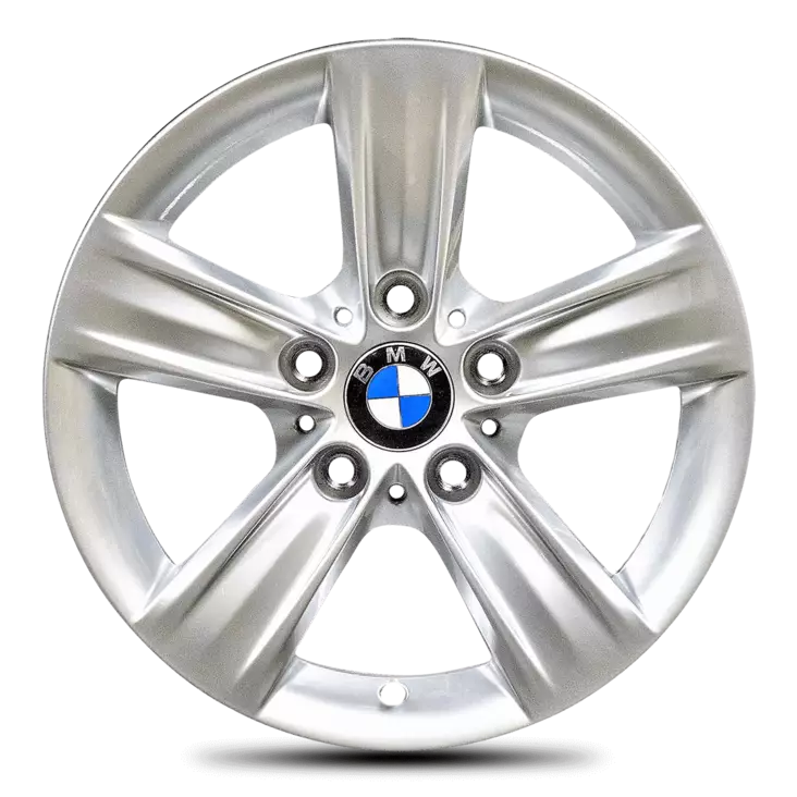 BMW OEM Winter Wheel (with BMW logo) 7.5x16 Jako: 5x120 ET: 37 vanne - Auton Vanteet - 3507 - 1