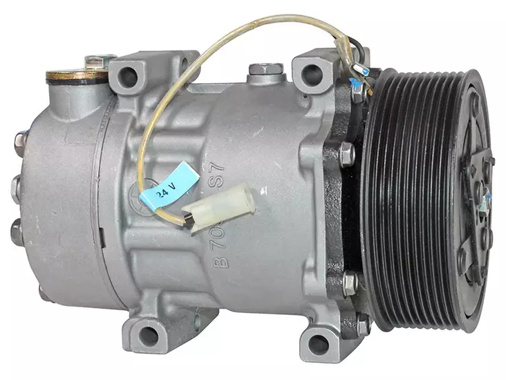 AC KOMPRESSORI EXC 125MM PV10 - Yleisosat ja tarvikkeet - 33867 - 1