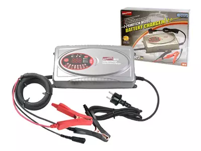 AKKULATURI BENTON 12V/24V 25A/12,5A - Yleisosat ja tarvikkeet - 48957 - 1