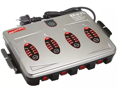 AKKULATURI BENTON BX6 12V 4X4A - Yleisosat ja tarvikkeet - 49677 - 1