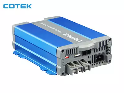 AKKULATURI COTEK 12V 35A 2-ULOSTULO - Yleisosat ja tarvikkeet - 49377 - 1