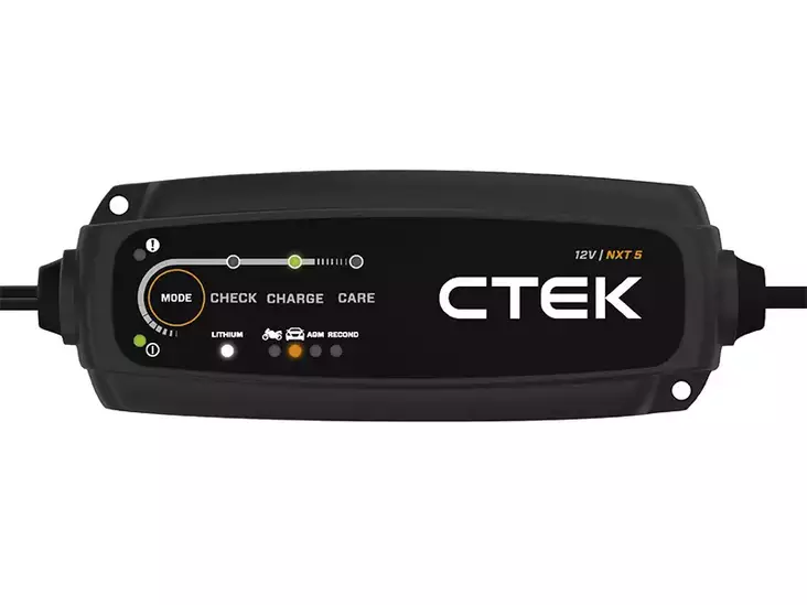 AKKULATURI CTEK NXT 5.0 EU - Yleisosat ja tarvikkeet - 49667 - 1