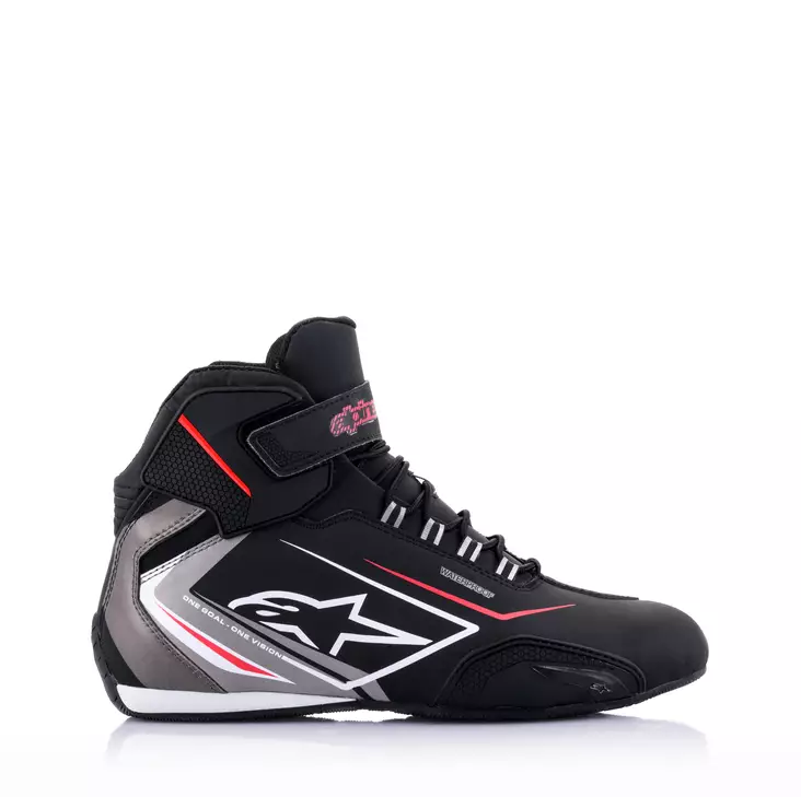 Alpinestars Ajokenkä Sektor Vedenpitävä Musta/Valkoinen/Harmaa (11) 44 - MP Saappaat & Kengät Onroad - 104567 - 1