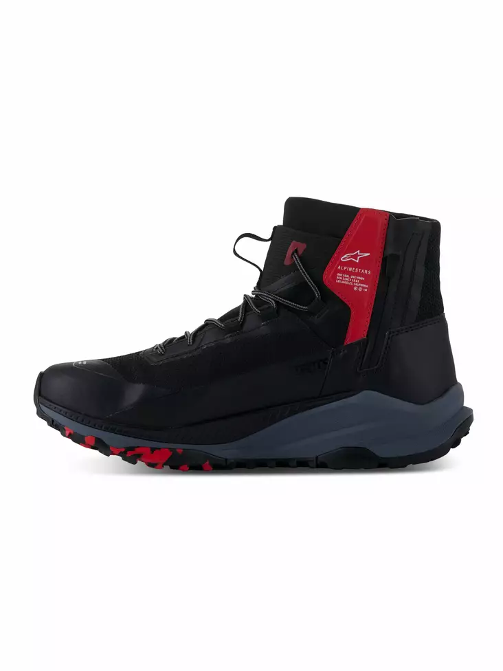 Alpinestars Ajokenkä Speedforce XR Musta/Punainen 42,5 - MP Saappaat & Kengät Onroad - 83017 - 1