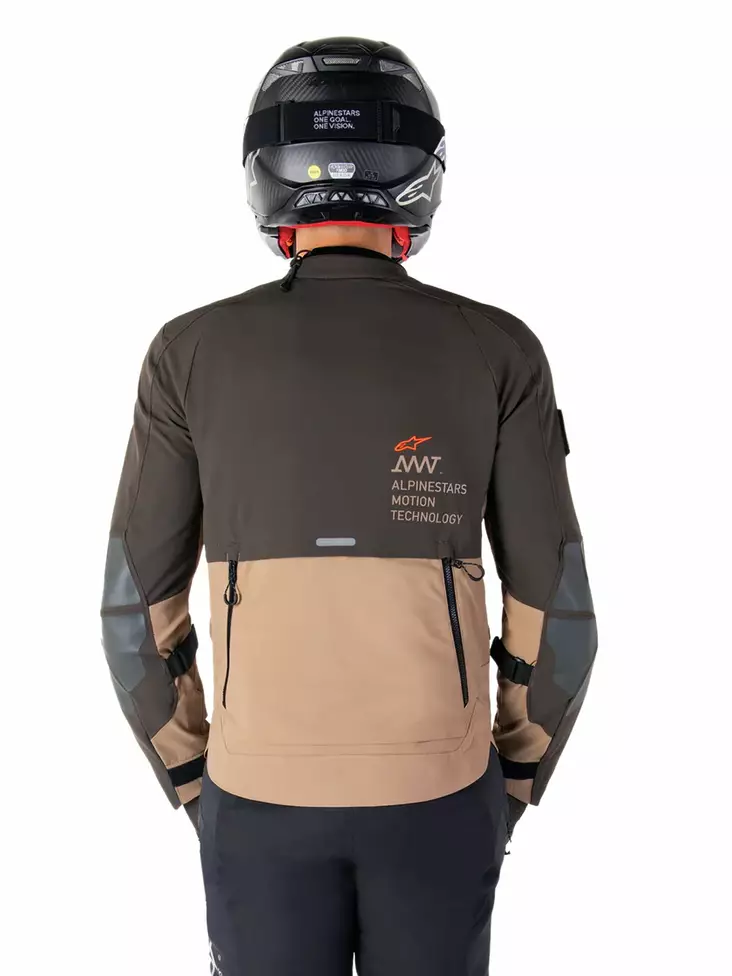 Alpinestars Ajotakki AMT-8 Strech Drystar XF Ruskea XL - MP Takit & Liivit Onroad - 87277 - 1