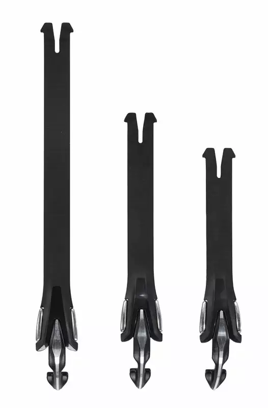 Alpinestars Buckle Strap set Tech 10 Musta 2019- - MP Varaosat Offroad - 103777 - 1