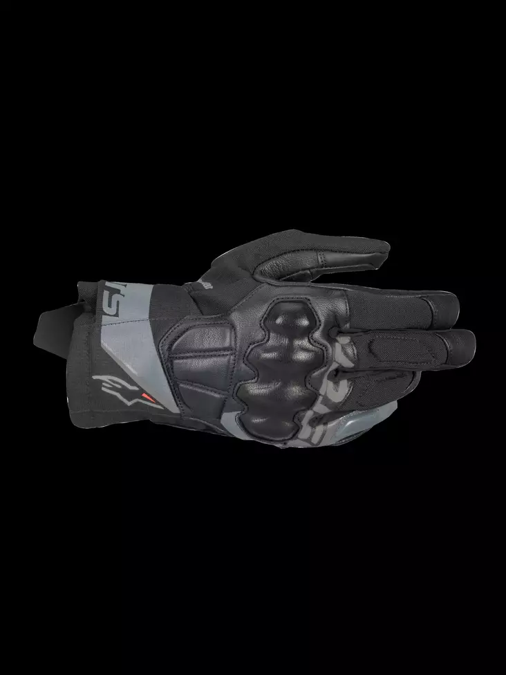 Alpinestars Hanska Corozal v3 Drystar Musta XL - MP Hanskat Onroad - 85687 - 1