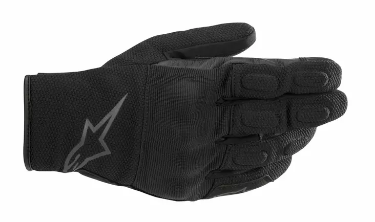 Alpinestars Hanska S Max Drystar Musta/Harmaa L - MP Hanskat Onroad - 103767 - 1