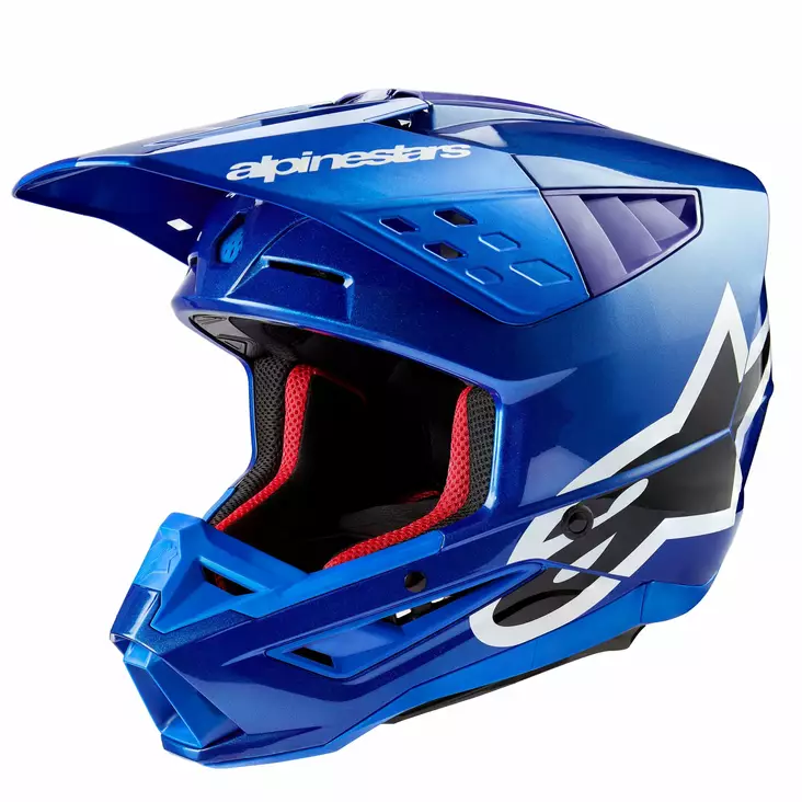 Alpinestars Kypärä S-M5 2206 Corp Sininen M - MP Offroad-kypärät - 90037 - 1