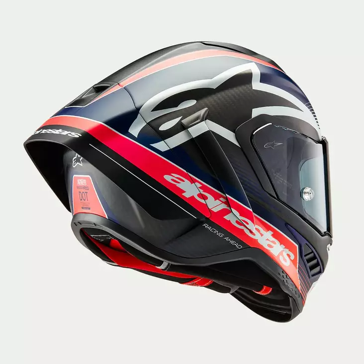 Alpinestars Kypärä Supertech R10 Team Musta/Carb/Sininen/Valkoinen M - MP Umpikypärät - 88987 - 1