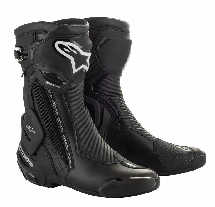 Alpinestars Saapas SMX Plus v2 Gore-Tex Musta 40 - MP Saappaat & Kengät Onroad - 102997 - 1