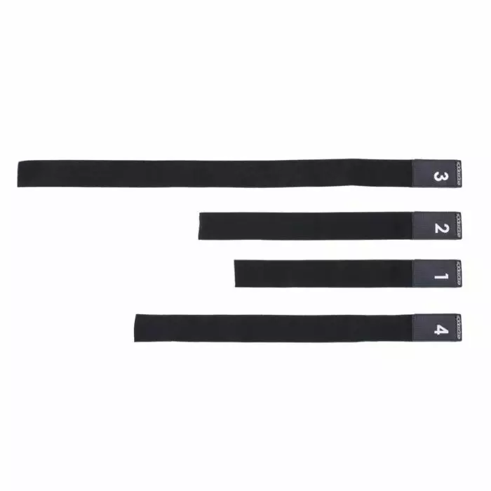 Alpinestars Strap kit Bionic 10 & 7 SET (4kpl) - MP Suojien varaosat - 82647 - 1