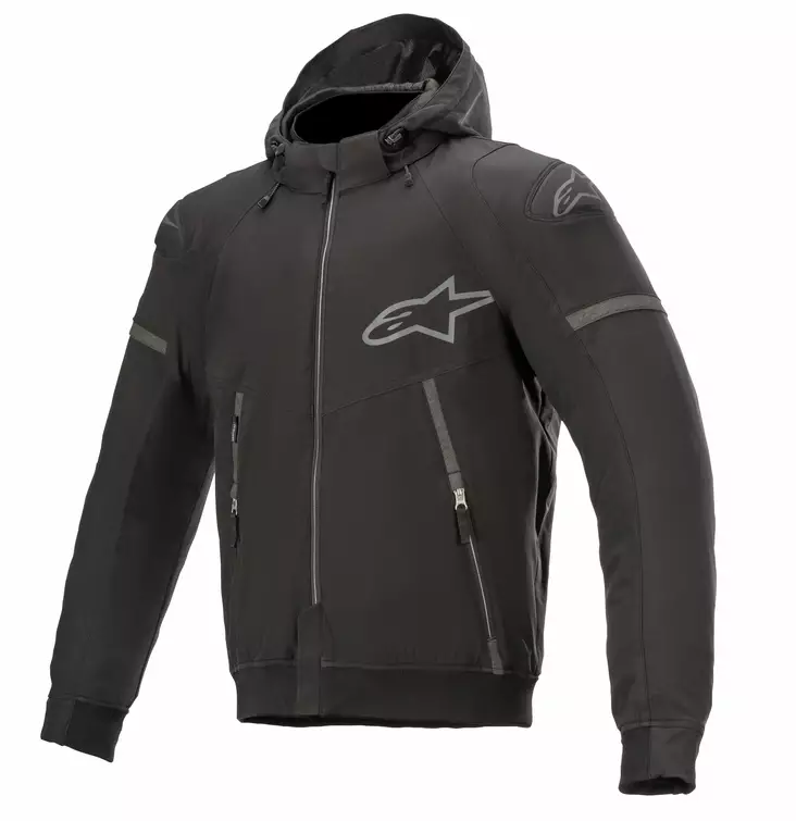 Alpinestars Tekstiilitakki Sektor v2 Tech Huppari musta S - MP Kevyet Takit & Hupparit - 104197 - 1