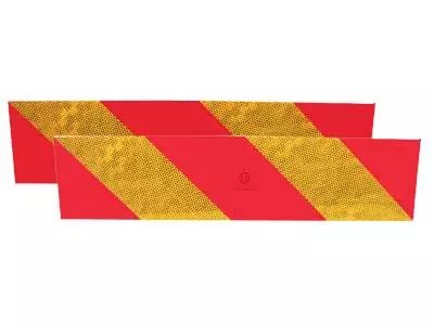 ALUMIINIHEIJASTIN PARI REKKA - Yleisosat ja tarvikkeet - 3477 - 1