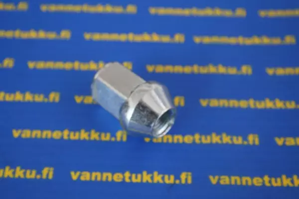 Aluvannemutteri 1,25 nousulla 12mm Avomutteri - Pultit ja mutterit - 115977 - 1