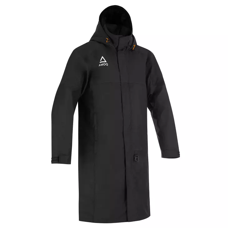 AMOQ Apex Racing Varikkotakki Musta L/XL - Moottorikelkan Takit - 116447 - 1