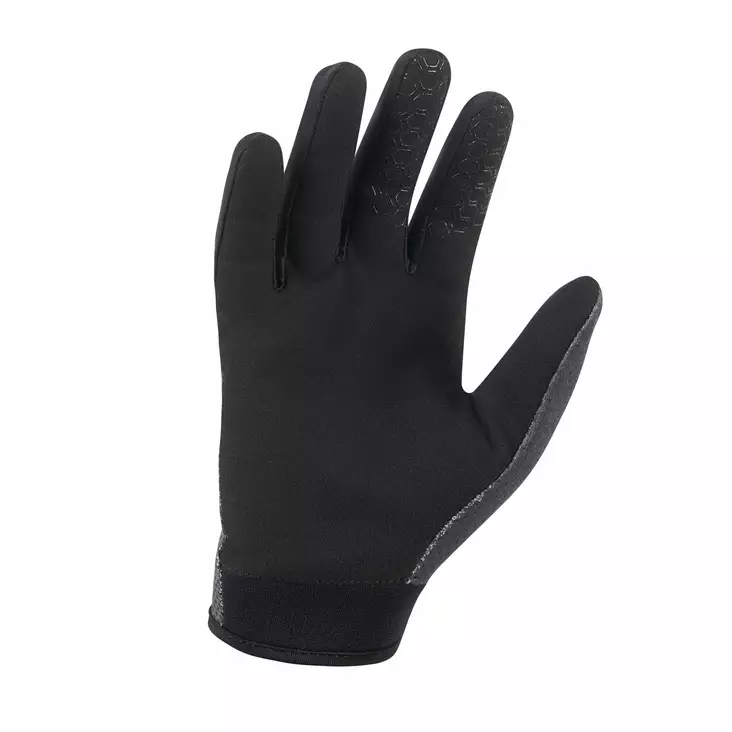 AMOQ Ascent V2 Ajohanskat Musta-Harmaa 2XL/12 - ATV Hanskat - 87117 - 1