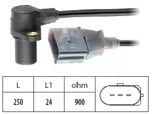 ANTURI KAMPIAKS. VAG 06A906433K - Yleisosat ja tarvikkeet - 26757 - 1