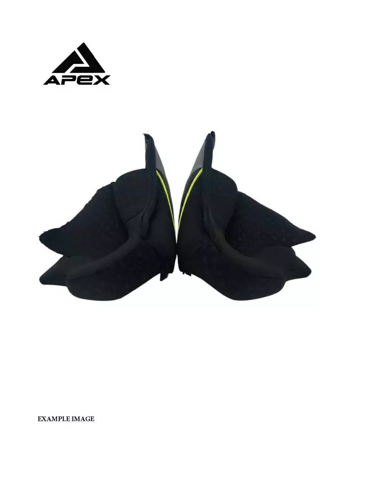 APEX AC500 Coolmax Cheekpad S - MP Poskipalat & Sisustat - 80397 - 1