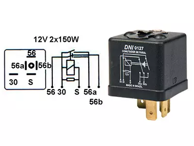 ASKELRELE VW,AUDI,VALMET - Yleisosat ja tarvikkeet - 70347 - 1