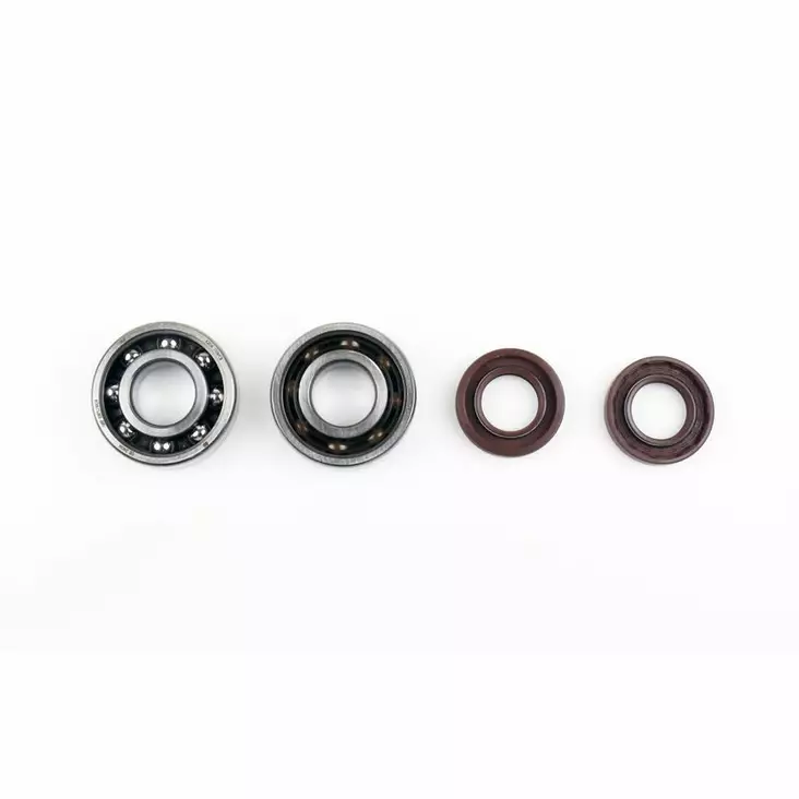 Athena (SKF) Runkolaakeirt & Öljytiivisteet, Derbi Senda -05/06- / Aprilia RX/RS - Mopon & Skootterin Moottorin laakerisarjat - 98947 - 1