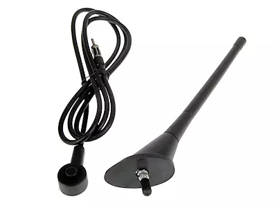 AUTOANTENNI KATOLLE 18CM KAAP.1,4M - Yleisosat ja tarvikkeet - 49107 - 1