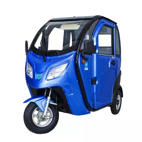 Autokruiser, Blue 2,4kWh litium akku ja 5A laturi - 3- ja 4- pyöräiset - 166197 - 1
