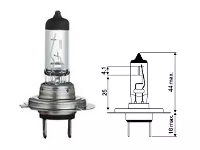 AUTOLAMPPU 1119 H7 24V 70W PX26D - Yleisosat ja tarvikkeet - 10097 - 1