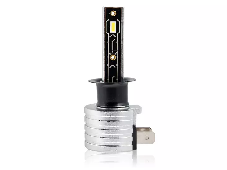 AUTOLINE 1:1 LED-POLTTIMO H1 9-32V 2000LM - Yleisosat ja tarvikkeet - 50727 - 1