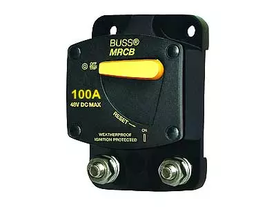 AUTOMAATTISULAKE/KATKAISIN 100A - Yleisosat ja tarvikkeet - 46317 - 1