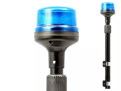 AXIXTECH B16 REVO SININEN LED-MAJAKKA LOW R65 TELESK. - Yleisosat ja tarvikkeet - 52177 - 1