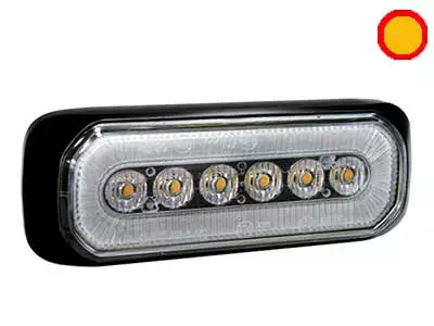 AXIXTECH HB6 KELT/PUN LED-TASOVILKKU R65 LED-KEHÄLLÄ - Yleisosat ja tarvikkeet - 52027 - 1