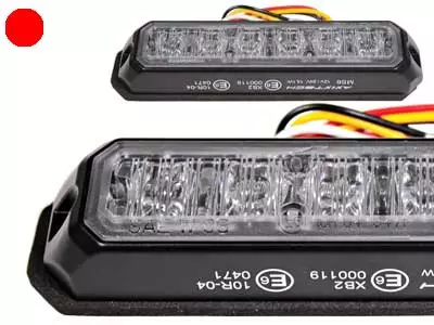 AXIXTECH MS6 PUNAINEN VAAKA LED-TASOVILKKU - Yleisosat ja tarvikkeet - 51937 - 1