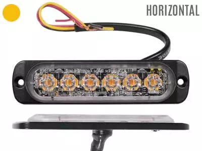 AXIXTECH ST6 KELTAINEN VAAKA LED-TASOVILKKU R65 - Yleisosat ja tarvikkeet - 52117 - 1