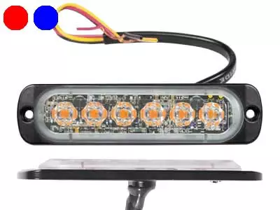 AXIXTECH ST6 PUN-SIN 6+6LED-TASOVILKKU ## - Yleisosat ja tarvikkeet - 52137 - 1