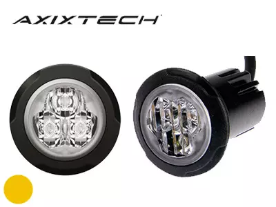 AXIXTECH UR03 KELTAINEN LED-VAROITUSVILKKU R65 - Yleisosat ja tarvikkeet - 52647 - 1