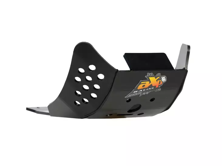 AXP Skid Plate PHD 6mm Black Kawasaki KX450/KX450X 24- / KX250 25 - Moottoripyörän Suojat & suojukset - 84427 - 1